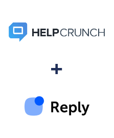 Integration of HelpCrunch and Reply.io
