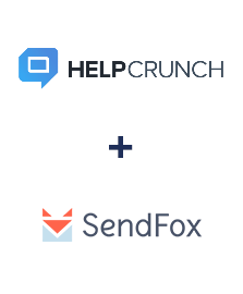 Integration of HelpCrunch and SendFox