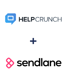 Integration of HelpCrunch and Sendlane