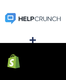 Integration of HelpCrunch and Shopify