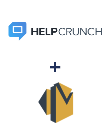 Integration of HelpCrunch and Amazon SES