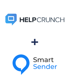 Integration of HelpCrunch and Smart Sender