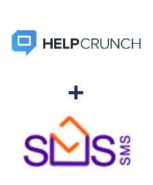 Integration of HelpCrunch and SMS-SMS