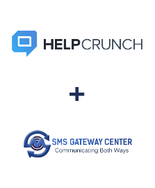 Integration of HelpCrunch and SMSGateway