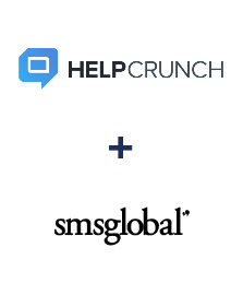 Integration of HelpCrunch and SMSGlobal
