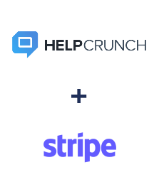 Integration of HelpCrunch and Stripe