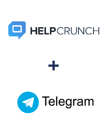 Integration of HelpCrunch and Telegram