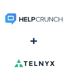 Integration of HelpCrunch and Telnyx