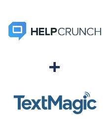 Integration of HelpCrunch and TextMagic