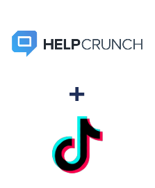 Integration of HelpCrunch and TikTok (private accounts)