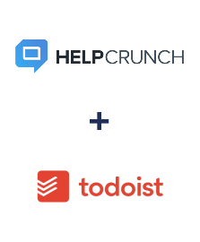 Integration of HelpCrunch and Todoist