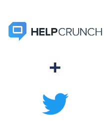 Integration of HelpCrunch and Twitter