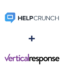 Integration of HelpCrunch and VerticalResponse