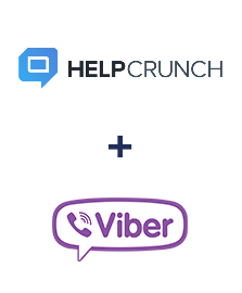 Integration of HelpCrunch and Viber