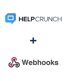 Integration of HelpCrunch and Webhooks