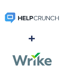 Integration of HelpCrunch and Wrike