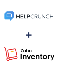 Integration of HelpCrunch and Zoho Inventory