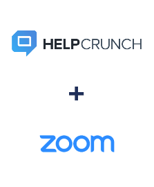 Integration of HelpCrunch and Zoom