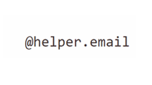 helper.email integration