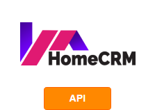 Integration HomeCRM with other systems by API