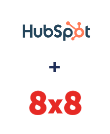 Integration of HubSpot and 8x8