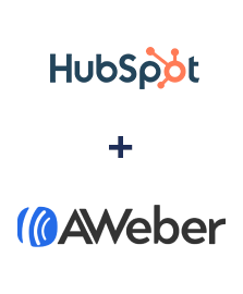 Integration of HubSpot and AWeber