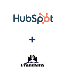 Integration of HubSpot and BrandSMS 