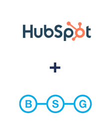 Integration of HubSpot and BSG world