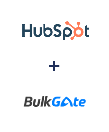 Integration of HubSpot and BulkGate