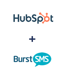 Integration of HubSpot and Burst SMS