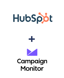 Integration of HubSpot and Campaign Monitor
