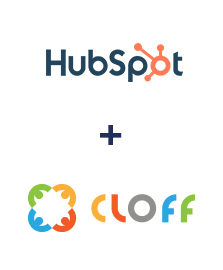 Integration of HubSpot and CLOFF