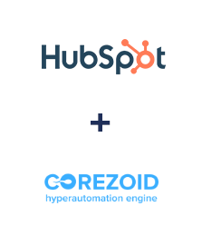 Integration of HubSpot and Corezoid