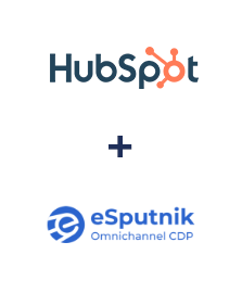 Integration of HubSpot and eSputnik