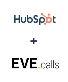 Integration of HubSpot and Evecalls