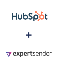 Integration of HubSpot and ExpertSender
