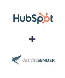 Integration of HubSpot and FalconSender