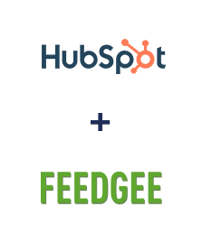 Integration of HubSpot and Feedgee