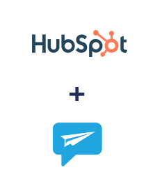 Integration of HubSpot and ShoutOUT