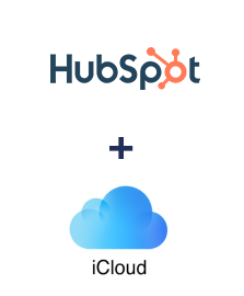Integration of HubSpot and iCloud