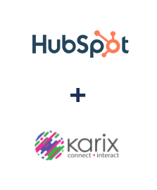 Integration of HubSpot and Karix