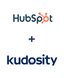 Integration of HubSpot and Kudosity