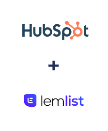 Integration of HubSpot and Lemlist