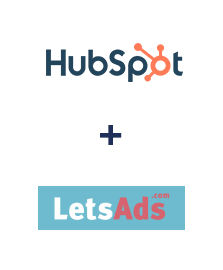 Integration of HubSpot and LetsAds
