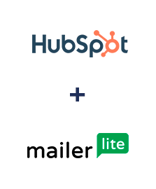 Integration of HubSpot and MailerLite
