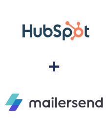 Integration of HubSpot and MailerSend