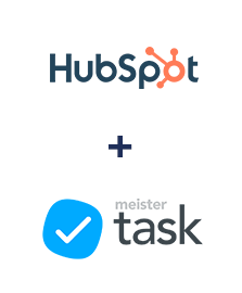 Integration of HubSpot and MeisterTask