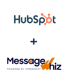 Integration of HubSpot and MessageWhiz