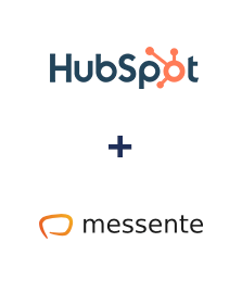 Integration of HubSpot and Messente