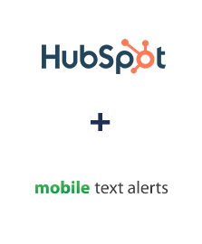 Integration of HubSpot and Mobile Text Alerts